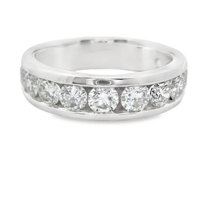 Channel Set Anniversary Ring