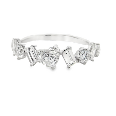 Mixed Shape Diamond Fashion Ring