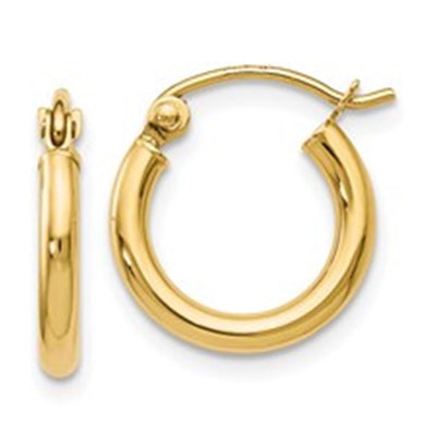 Classic Huggie Hoop Earrings