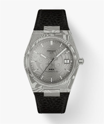 Tissot PRX Damascus Steel, 38 mm