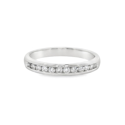 Channel Set Anniversary Ring