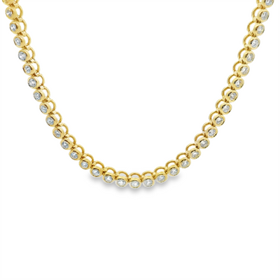 Diamond Tennis Necklace