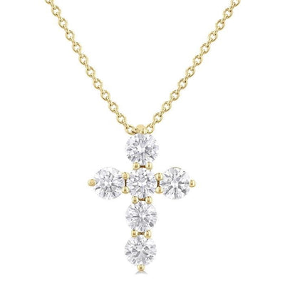 Diamond Cross Pendant