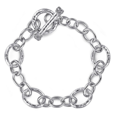 Sterling Silver Link Bracelet