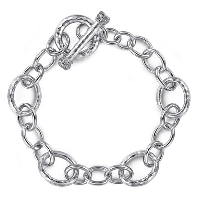 Sterling Silver Link Bracelet