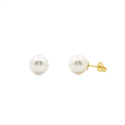 Pearl Stud Earrings
