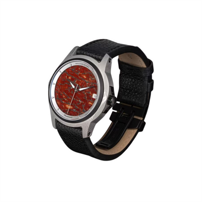 William Henry Legacy 'Dinosaur' Collectors Watch, 42 mm