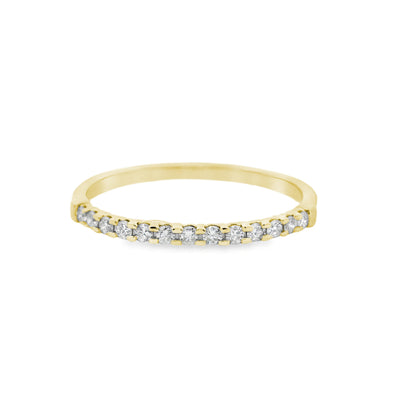 Shared Prong Anniversary Ring