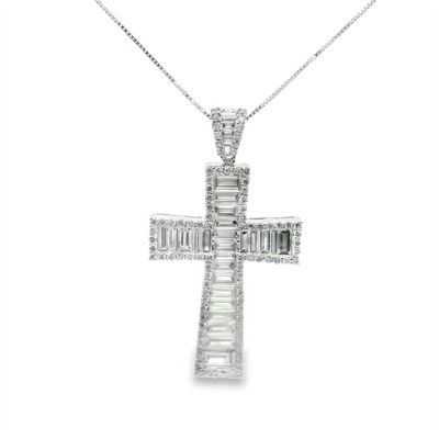 Diamond Cross Pendant