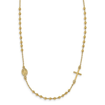 Rosary Style Necklace