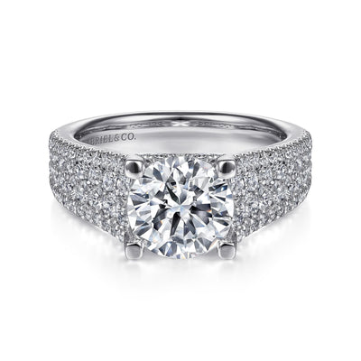 Round Diamond Engagement Ring