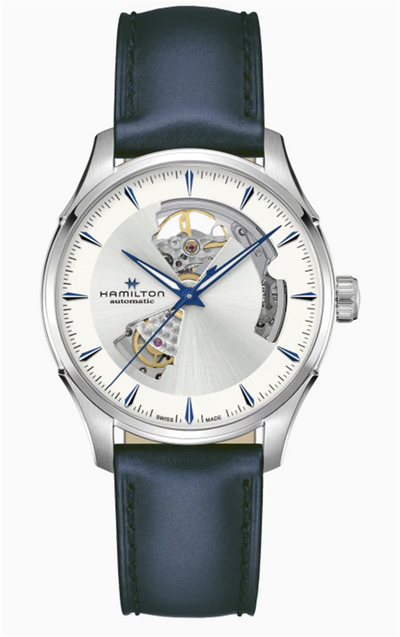 Hamilton Jazzmaster "Open Heart Auto" Watch, 40 mm