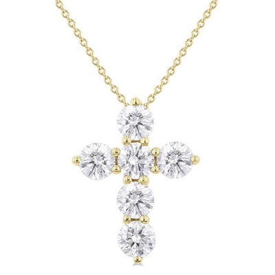 Diamond Cross Pendant