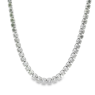 Diamond Tennis Necklace