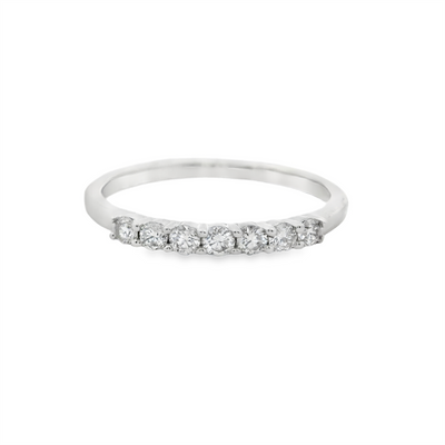 Seven-Stone Anniversary Ring