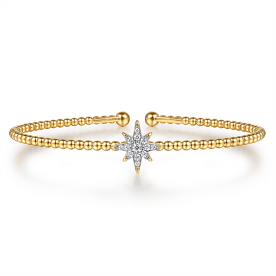 Diamond Bujukan Bangle Bracelet