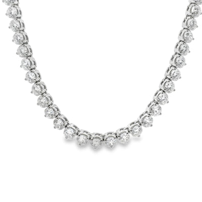 Diamond Tennis Necklace