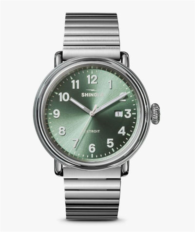Shinola "Detrola". 41mm