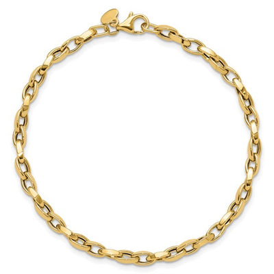 Fancy Link Bracelet