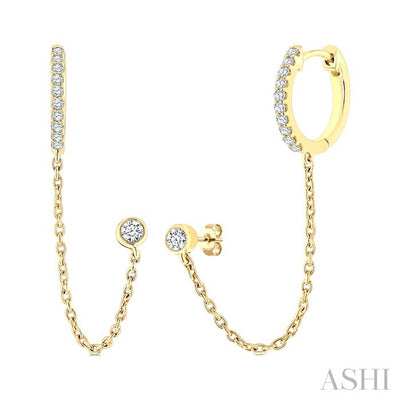 Diamond Fashion Chain Earrings