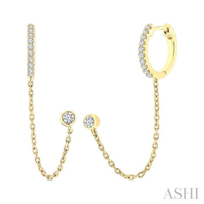 Diamond Fashion Chain Earrings