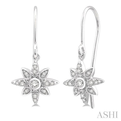 Star Diamond Fashion Earrings