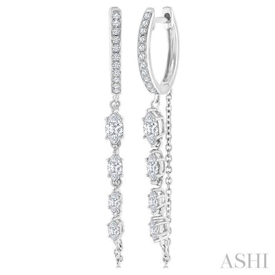 Journey Diamond Fashion Chain Earrings