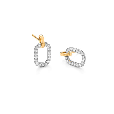 Diamond Drop Earrings