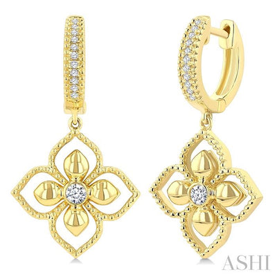 Blossom Diamond Fashion Earrings