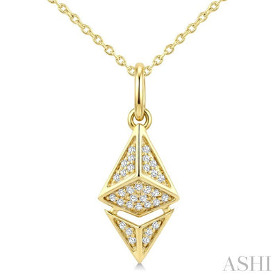 Ethereum Diamond Fashion Pendant