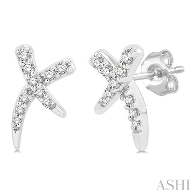 X Petite Diamond Fashion Earrings
