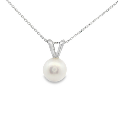 Pearl Solitaire Pendant