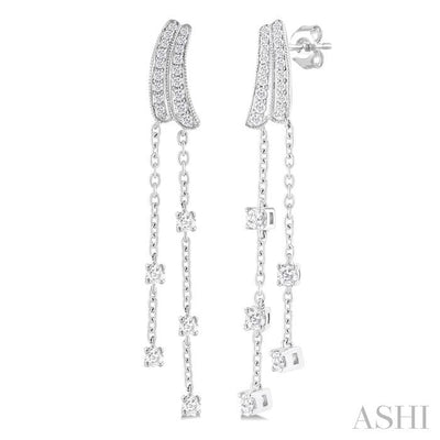 Diamond Fashion Chain Earrings