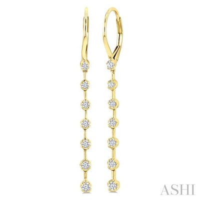 Diamond Fashion Long Earrings