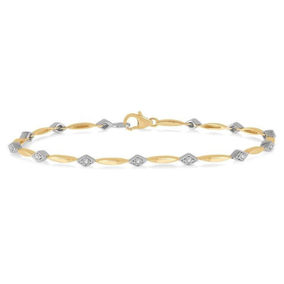Diamond Station Bracelet