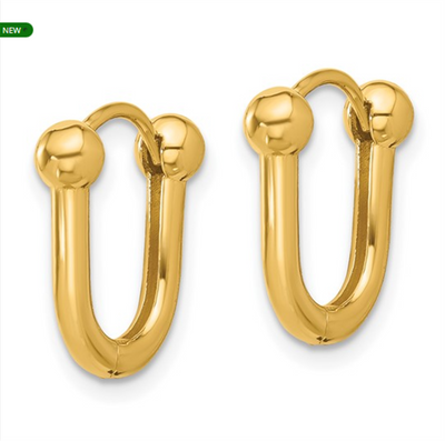 Huggie Hoop Earrings