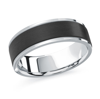 Men's Carbon Fiber Wedding Ring