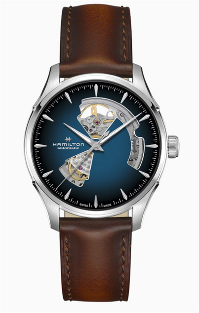 Hamilton Jazzmaster "Open Heart Auto" Watch, 40 mm
