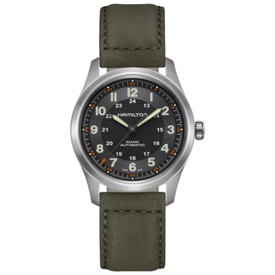 Hamilton Khaki Field "Titanium Auto" Watch, 38 mm