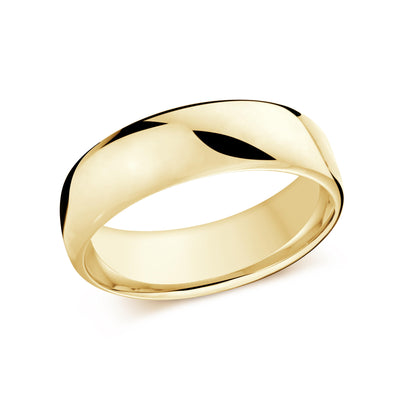Men's Eurodome Wedding Ring