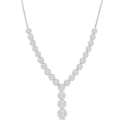 Lovebright Diamond Drop Necklace