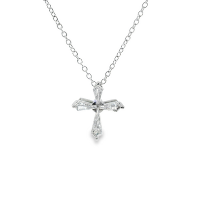 Diamond Cross Pendant