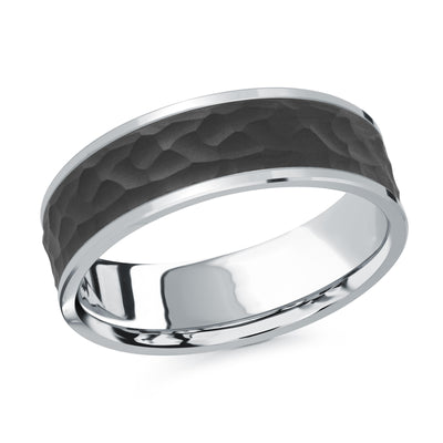 Men's Carbon Fiber Wedding Ring