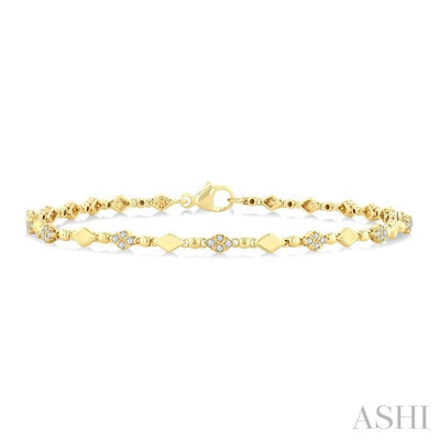 Art Deco Diamond Fashion Bracelet