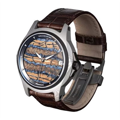 William Henry Legacy 'Mammoth' Collectors Watch, 42 mm