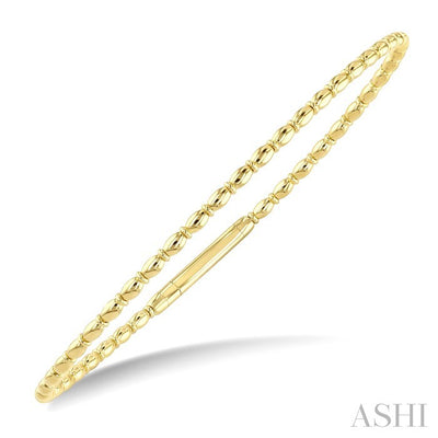 Bead Fashion Flex Bangle