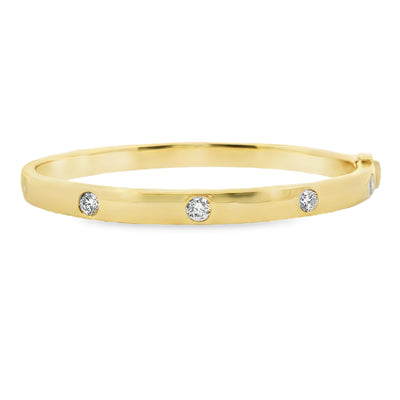 Diamond Bangle Bracelet