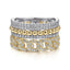 Bujukan Diamond Stackable Fashion Ring