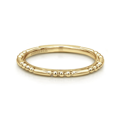 Ball & Bar Station Stackable Ring