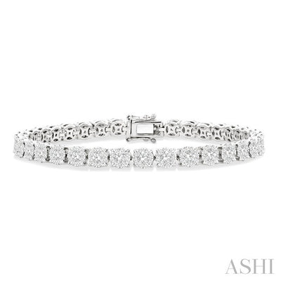 Lovebright Essential Diamond Tennis Bracelet